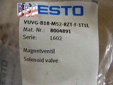 1PCS NEW  Festo VUVG-B18-M52-RZT-F-1T1L Solenoid Valve 8004891