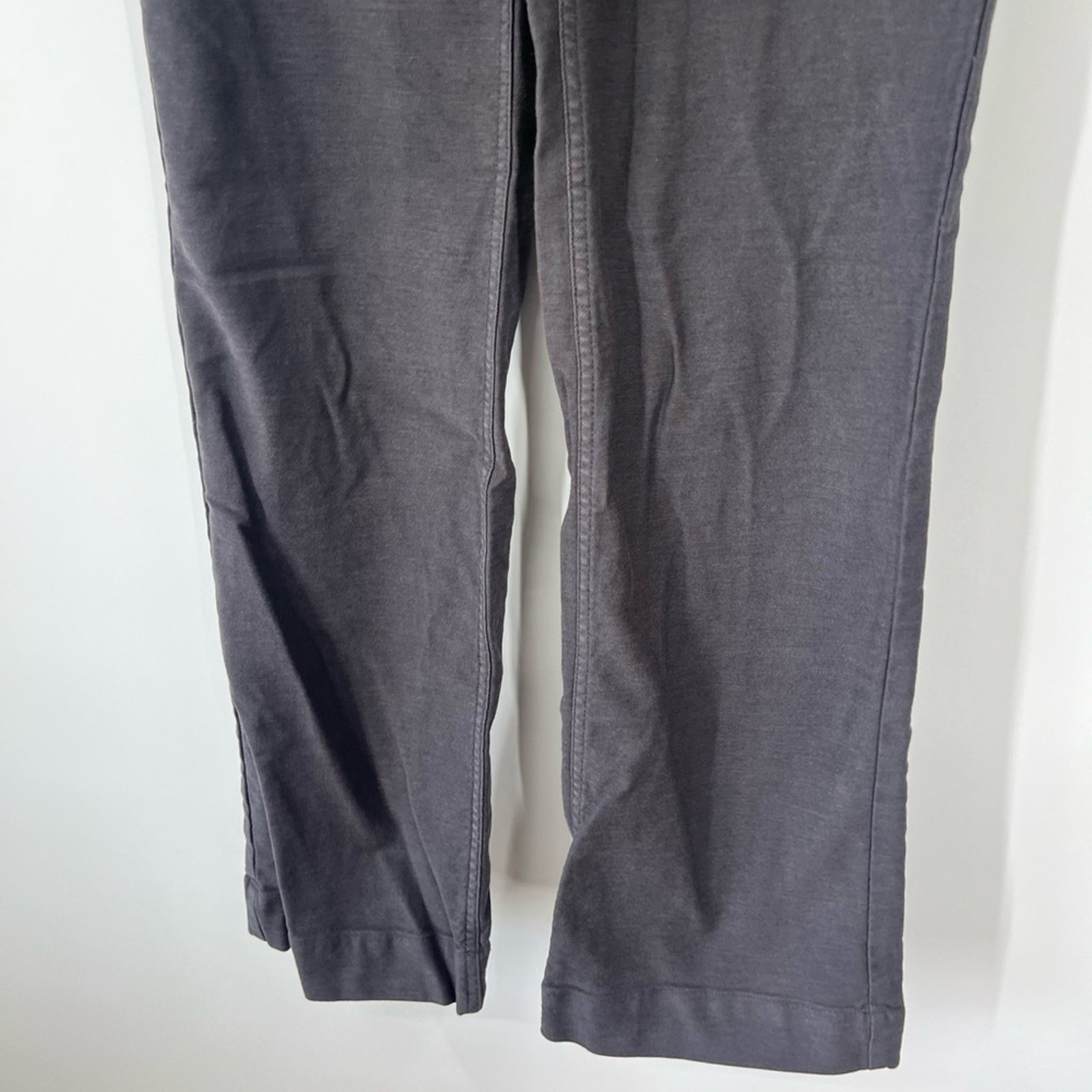 Faherty Size 27 Stretch Terry Patch Pocket Pants … - image 3