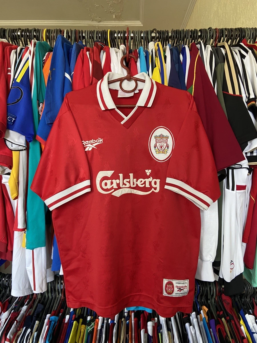 Liverpool 42 Size International Club Soccer Fan Jerseys for sale