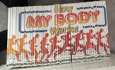 Orbis How My Body Works Books - Compelte set of books 1-50 