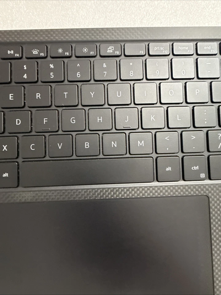 戴尔 Precision 5570 5580 手掌托,触摸板美国背光键盘 TJP2V 5Y9T0 SHD5 — 第 3/4 张图片