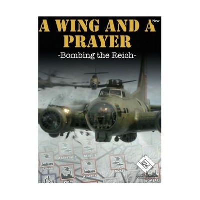 Lock N Load Wargame Wing and a Prayer A (Version 2.0) Box VG+ Strategiespiel