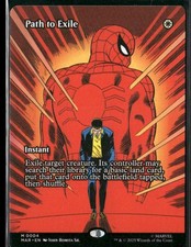 Marvel Universe Eternal-Legal #4 Path to Exile (Borderless)