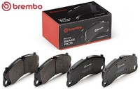 Brembo P65045 Bremsbelagsatz FüR Scheibenbremse Bremsbelagsatz FüR Porsche
