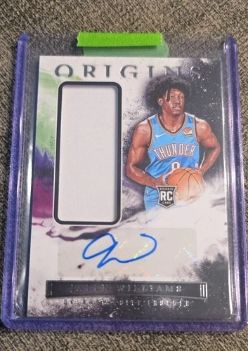 2022-23 Panini Origins - Rookie Jersey Autographs Jalen Williams #RJA-JWL...