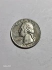1964-D Circulated Silver Washington Quarter (K126)