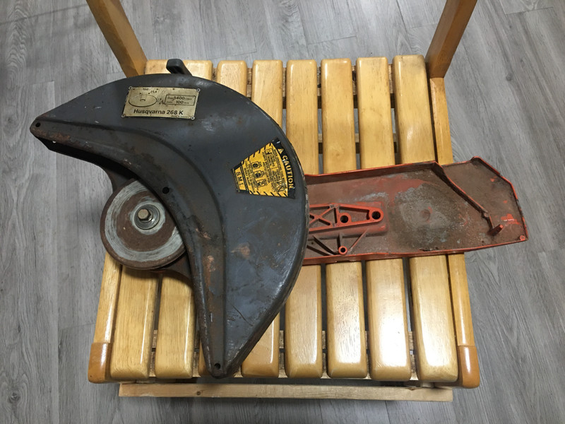 Husqvarna 268K Cut Off Saw Arm Used