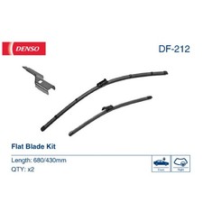 Scheibenwischer Set vorne für Tesla Model S 5YJS | 24368827