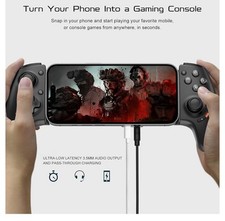 Mobile Gaming Controller for iPhone  Android, USB-C Phone Game Controller