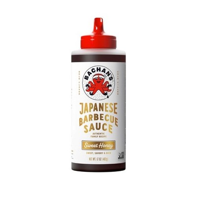 Japanese BBQ Sauce 17oz Bold Fresh Umami Flavor Sweet Honey Glaze
