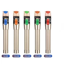 Cable Tester FTTX 5/10/20/30mw Fiber Optic Visual Fault Locator Cable Fault Find