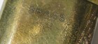 Trench Lighter Brass No. 5 Military Style Smoke Stone WORKS Needs Fluid VINTAGE — photo 8