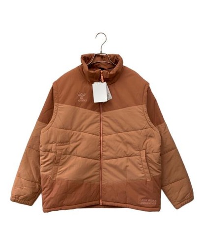 hummel                    padded jacket brown HAW8109