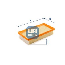 UFI Luftfilter 30.391.00 für OPEL SUZUKI