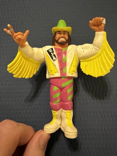 WWF WWE Hasbro Macho Man Randy Savage...