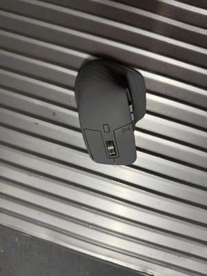 Logitech MX Master 3S Wireless Mouse - Pale Gray