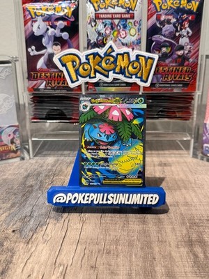 Pokémon Mega Venusaur ex 155/132 Me01: Mega Evolution Holo Pack Fresh