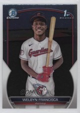 2023 Bowman Chrome Prospects Welbyn Francisca #BCP-228 1dl2