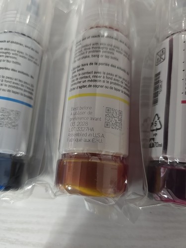 Epson 502 Ink Black, Cyan, Magenta, Yellow 7 Pack Brand New Expires 2026 2028 - Zdjęcie 8 z 11