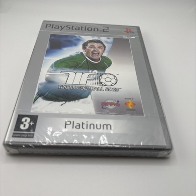 This is Football 2003 TIF Platinum PS2 Compete Rare Irish Version NEW SEALED