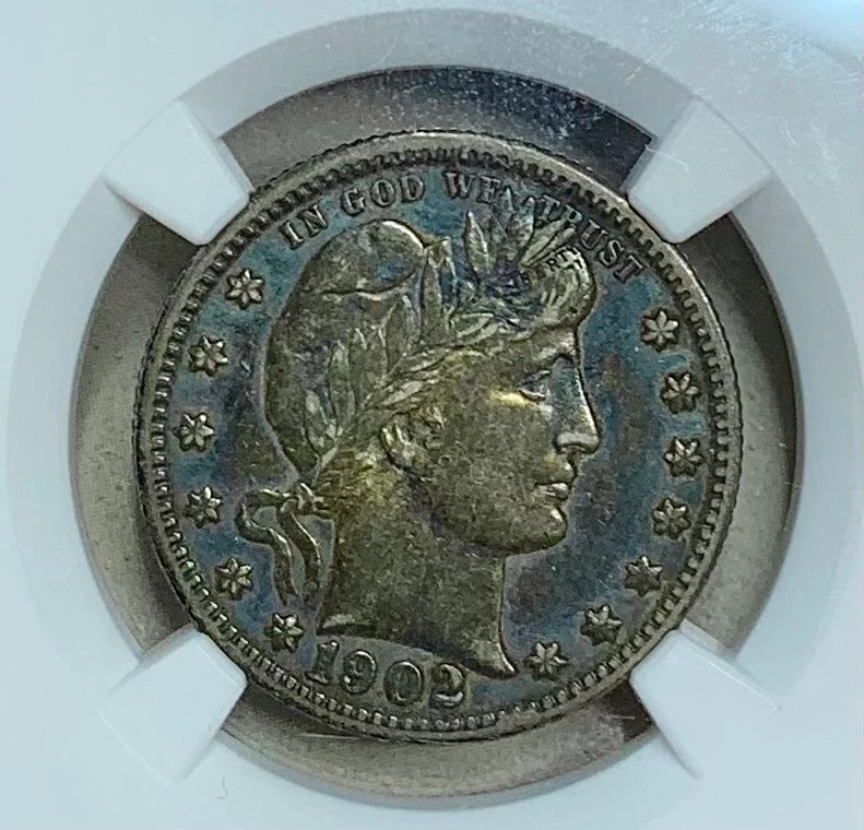 1902 Barber Quarters for sale | eBay