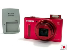 Canon Powershot SX610 HS 20.2MP 18x Compact Digital Camera Red JAPAN (65722IT1)S