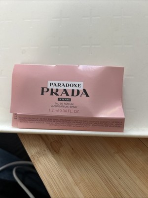 PRADA PARADOXE Eau De Parfum Samples: Intense  Sample Vial