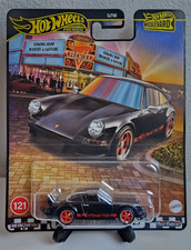 HOT WHEELS PORSCHE 911 CARRERA RS 2.7 MATTEL PREMIUM BOULEVARD 1/64