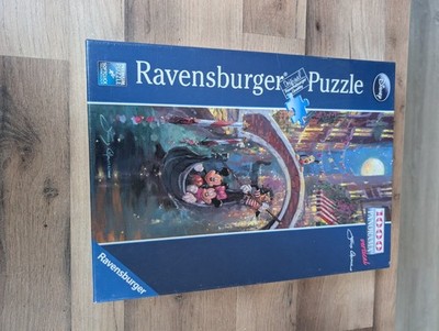 neu Ravensburger Puzzle 1000 Teile Disney Panorama in Venedig