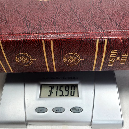 1959 Edition Encyclopedia Britannica Vtg HC Volume 5 CASTIR to COLE Educational - Picture 9 of 9