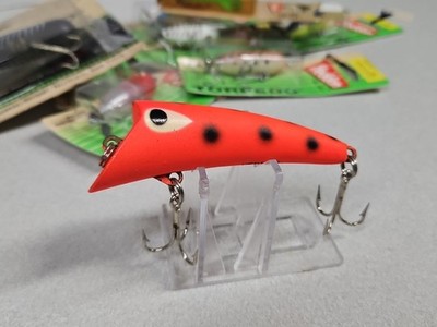 Vintage 5/8oz Heddon HEDD PLUG 8880 Series...Spotted Redhorse RFB!!!