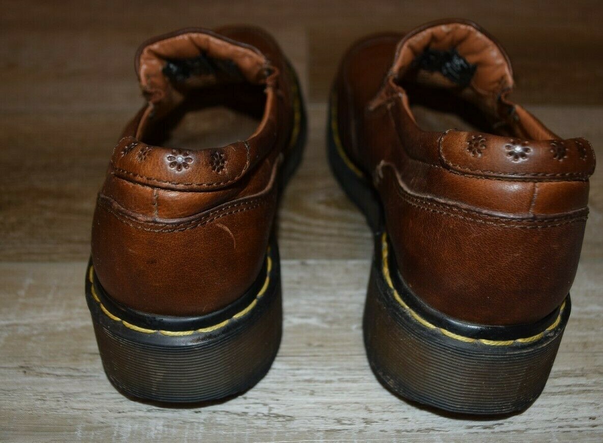 DR MARTENS Leather Slip on Loafers Shoes Men display picture 3