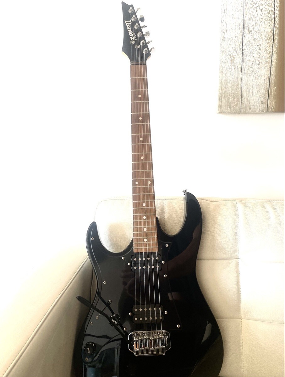 【10319】 Ibanez Gio H-S-H ブラック系 エレキギター Amazon | GIO Ibanez 初心者向けエレキギター (ブラック