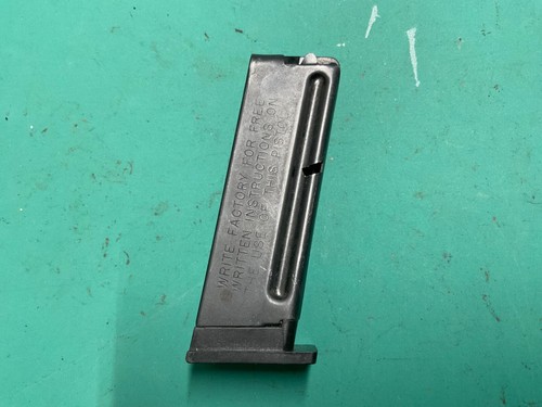 Phoenix Arms HP22 HP22A Pistol Magazine 22LR 10 Round Blued w/o Finger Rest
