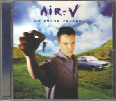 Air-V - Un Grand Voyage - CD Album - 1999 - Pop Folk Celtic Manau - Photo 1/2