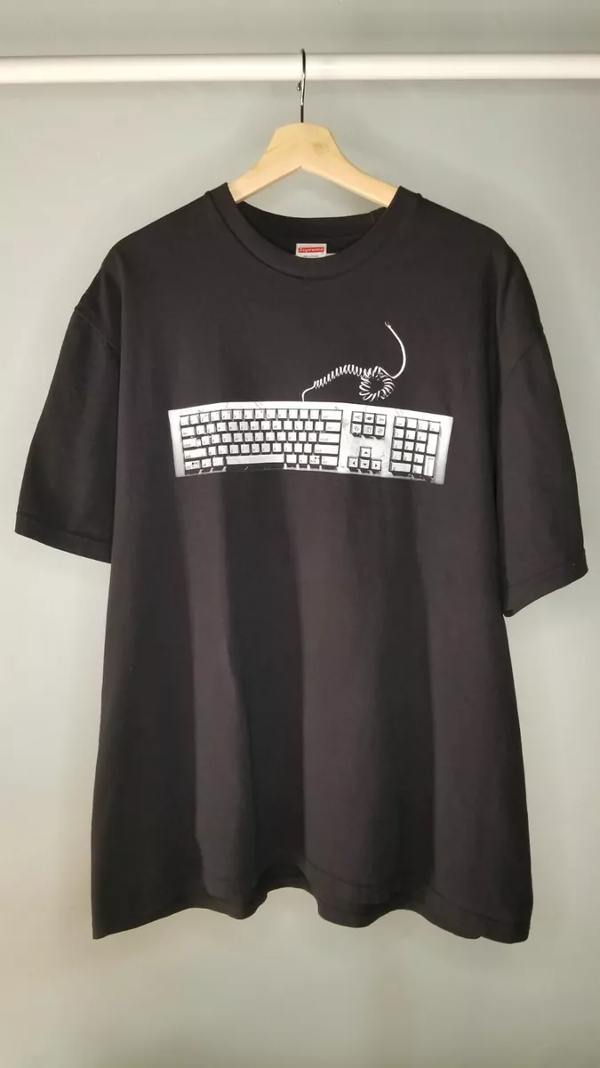 Supreme keyboard shirt sale