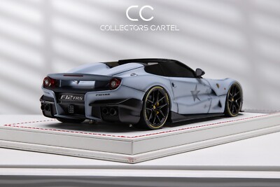 Ferrari F12 TRS (Matt Gray) [Davis & Giovanni] 1/18 scale | eBay