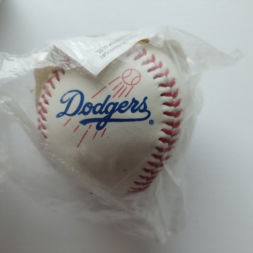 1994 Los Angeles Dodgers Mike Piazza baseball Chevron Team Stars Fotoball - Picture 3 of 6