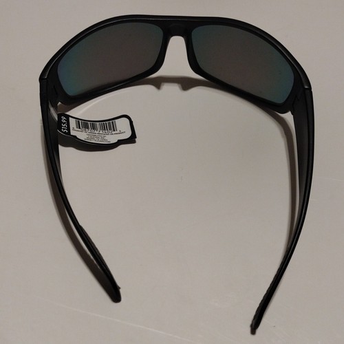 Gafas de sol PUGS marco de plástico negro mate UV400 - nuevas con etiquetas estilo 1402 - Imagen 4 de 7