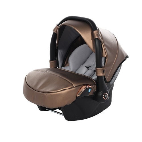 JUNAMA FLUO 02 LINE V2 BABY PRAM STROLLER 3in1 CARRYCOT + PUSHCHAIR + CAR SEAT - Picture 48 of 84