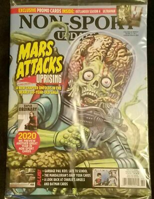 BECKETT NON-SPORT UPDATE  - MARS ATTACKS - FEB./MAR. 2020
