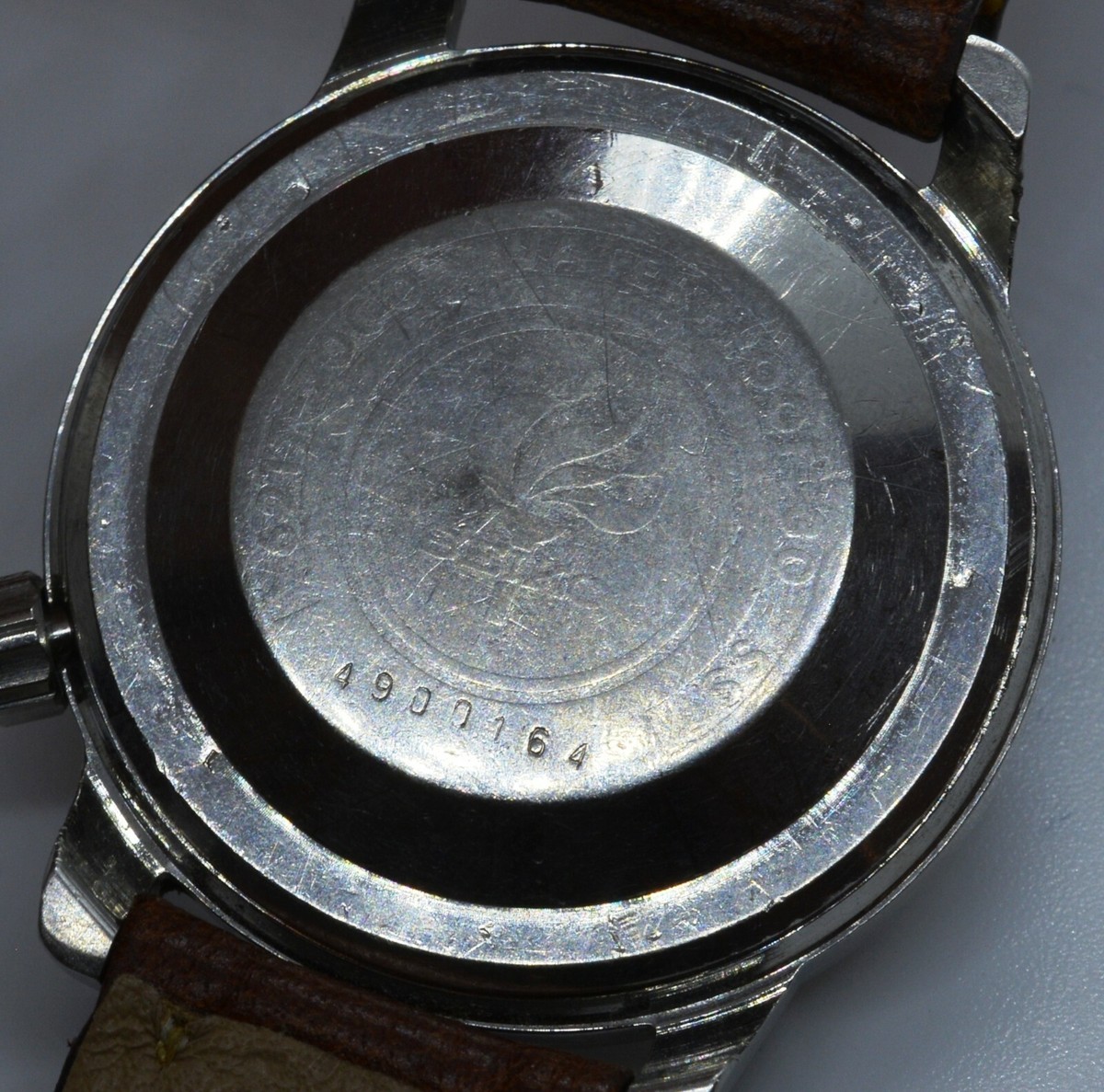 Vintage Men's Seiko World Time 1964 Tokyo Olympics 6217-7000