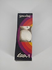 Vintage Spalding era-1 golf balls 3 Made In The U.S.A Set Of 3 Balls