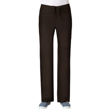 Maevn Core 9006 Chocolate Unisex MedicalL Scrub Pants 31" Seamless XXS - XXL
