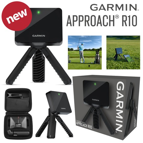 approach r10 golf launch monitor