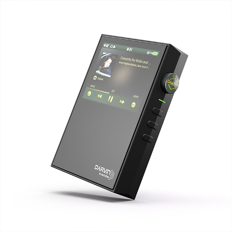 HiBy RS2 HiByOS PureAudio International Version Portable Music Player Darwin 