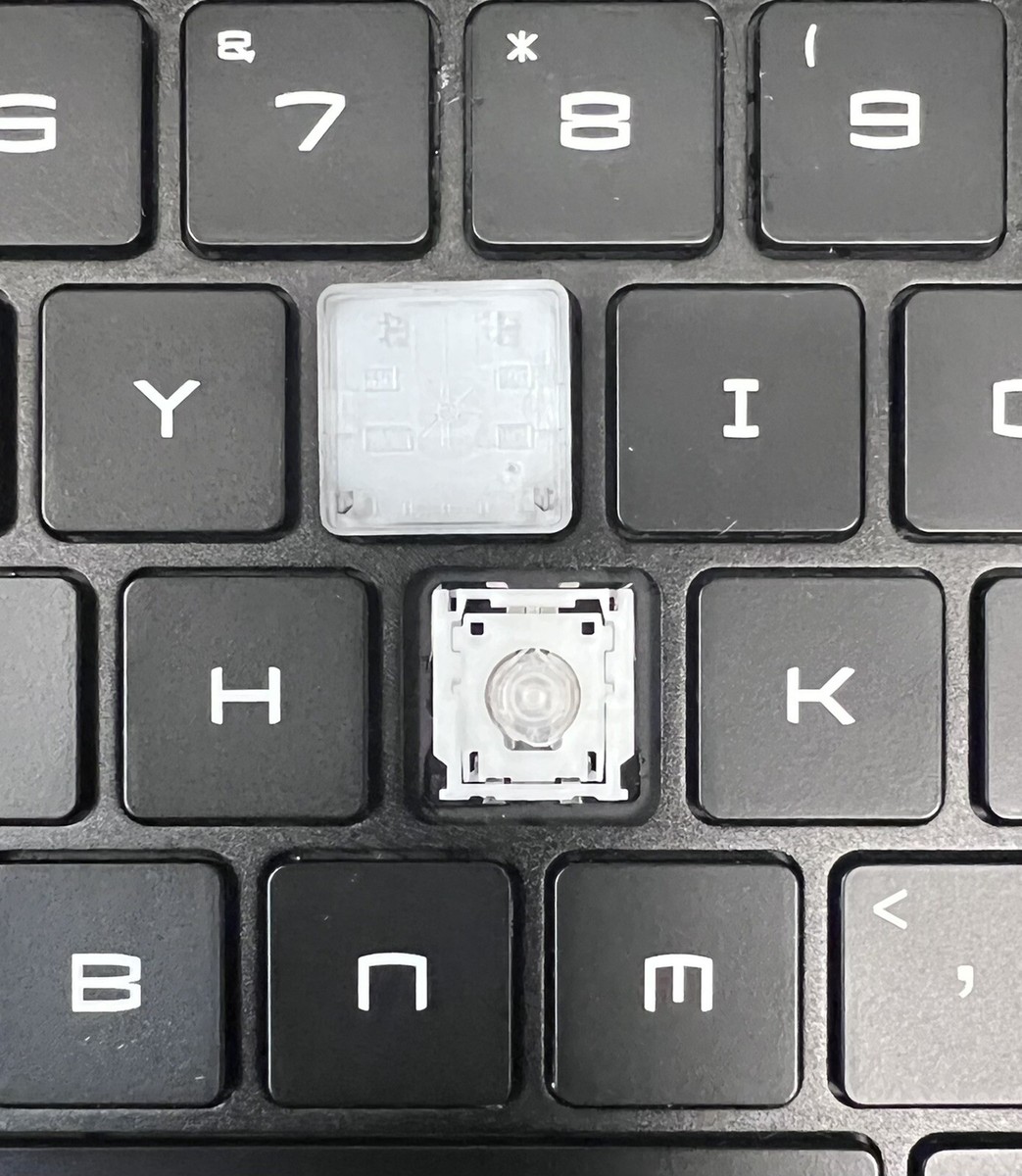 MSI GE66 Raider | GS66 Stealth | GP66 Leopard Laptop Keyboard