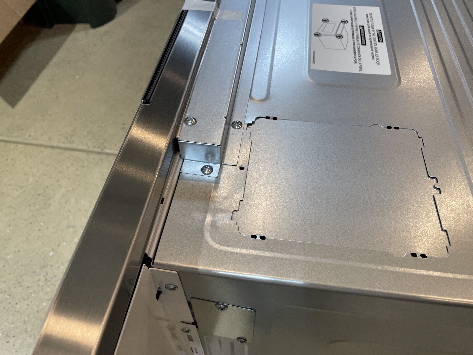 Sharp SMD3070ASY 30” Stainless Steel Microwave Drawersee Description