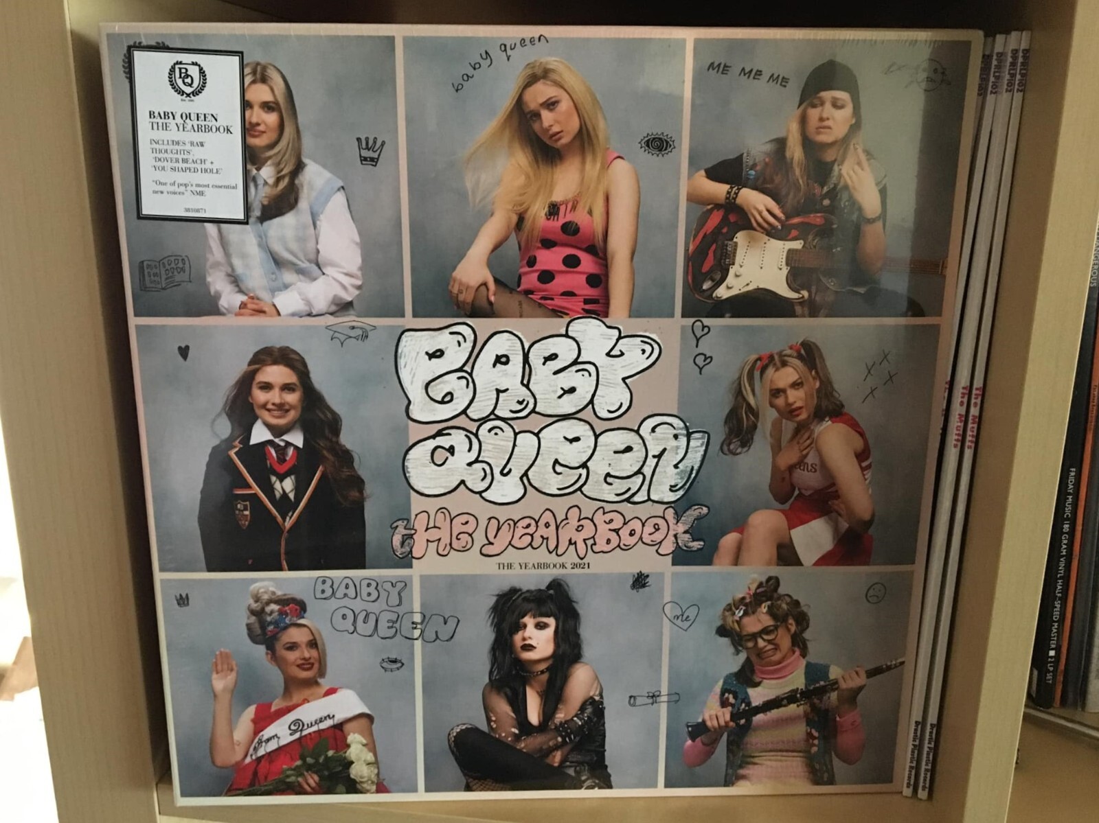 Baby Queen – The Yearbook Mixtape Vinyl LP 2021 Sealed