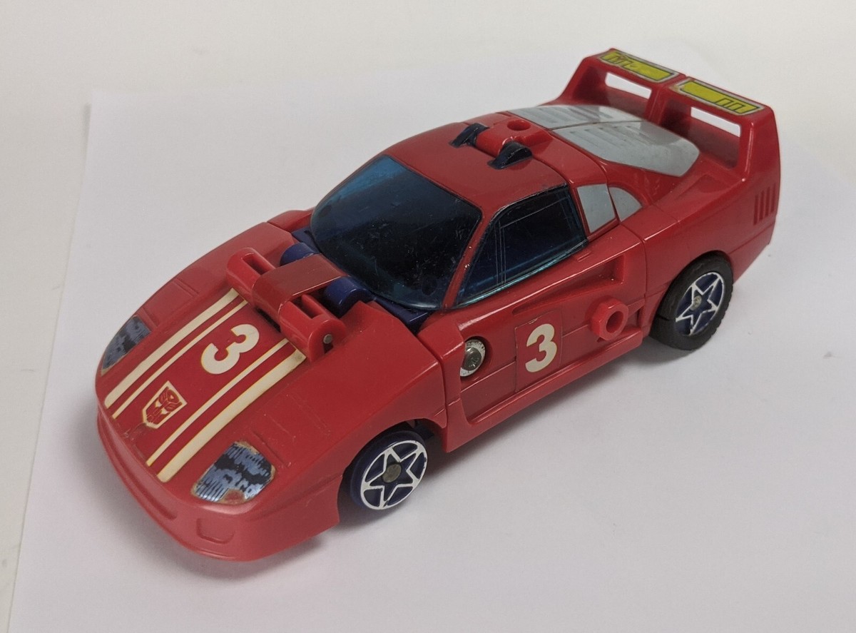 G1 Takara Hasbro Transformer Road Caesar Braver C-322 Worn Body | eBay